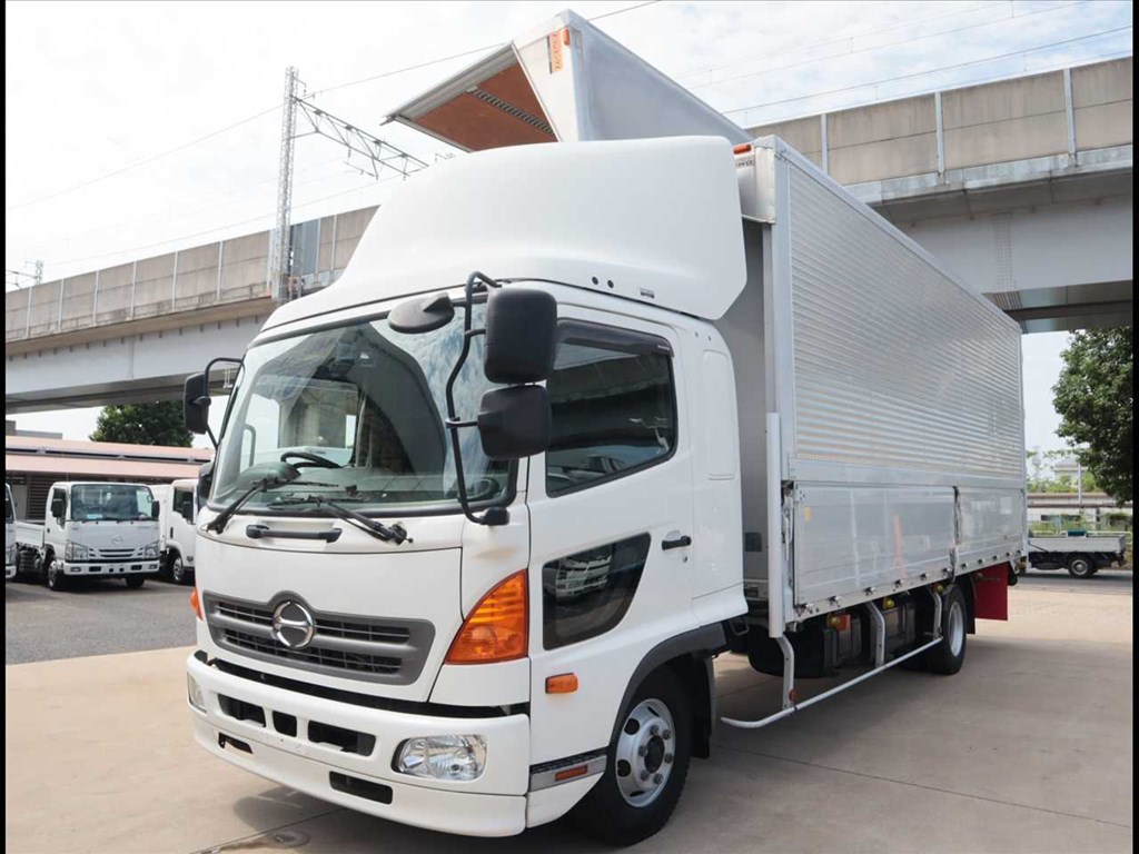 日野 レンジャー 中型/増トン ウイング ワイド TPG-FD7JLAA