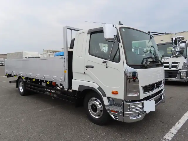 三菱 ファイター 中型/増トン 平ボディ アルミブロック エアサスの中古トラック画像2