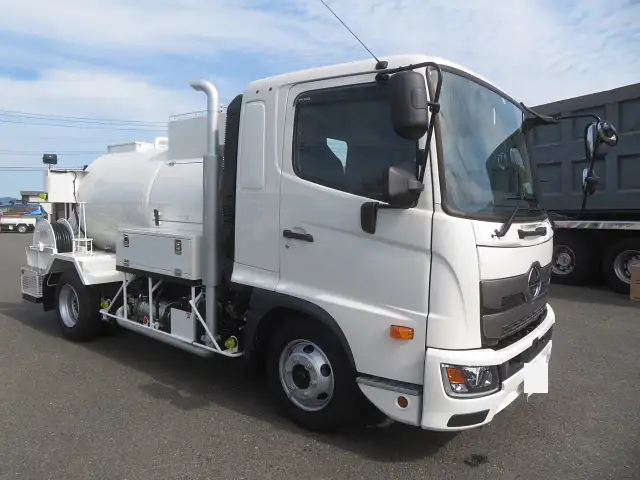 日野 レンジャー 中型/増トン タンク車 高圧洗浄車 2KG-FD2ABAの中古トラック画像2