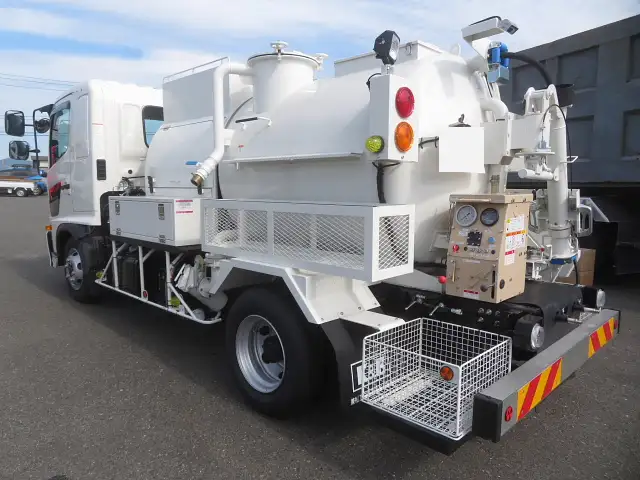 日野 レンジャー 中型/増トン タンク車 高圧洗浄車 2KG-FD2ABAの中古トラック画像4