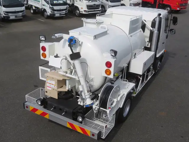 日野 レンジャー 中型/増トン タンク車 高圧洗浄車 2KG-FD2ABAの中古トラック画像5
