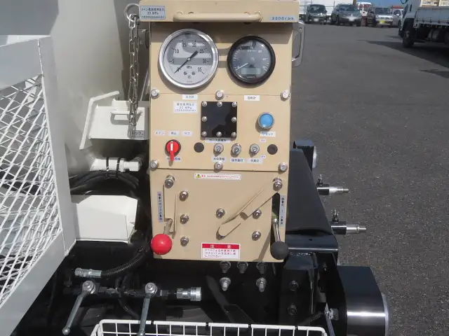 日野 レンジャー 中型/増トン タンク車 高圧洗浄車 2KG-FD2ABAの中古トラック画像10