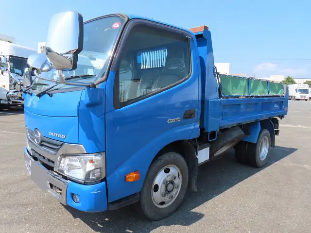 日野 デュトロ 小型 ダンプ コボレーン TKG-XZC630T の中古トラック【車両No.172311】