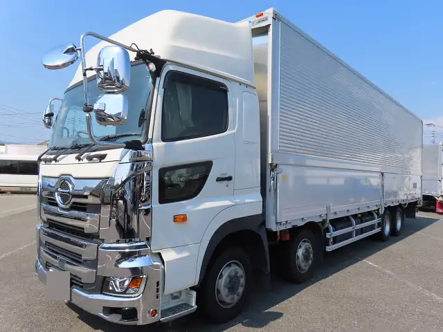 日野 プロフィア 大型 ウイング ハイルーフ エアサス の中古トラック【車両No.172301】