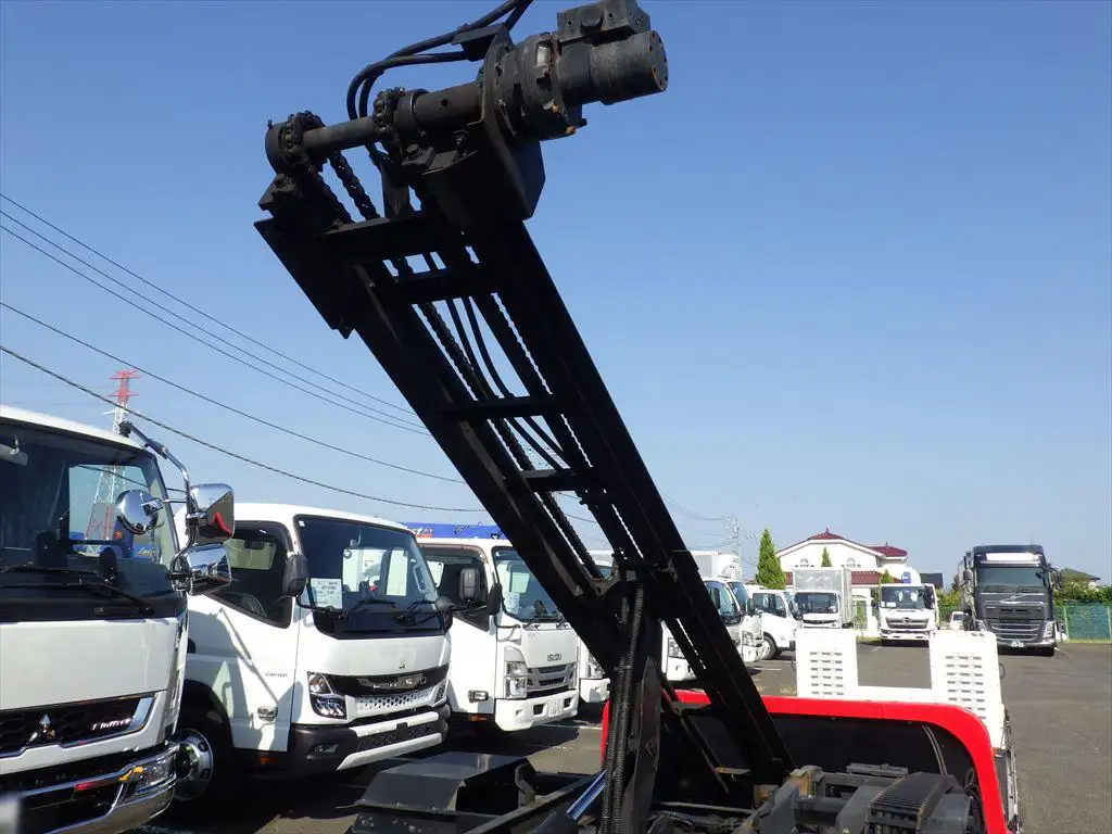 いすゞ エルフ 小型 車両重機運搬 ラジコン ウインチの中古トラック画像像17