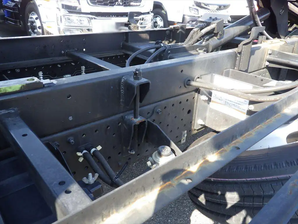 いすゞ エルフ 小型 車両重機運搬 ラジコン ウインチの中古トラック画像19