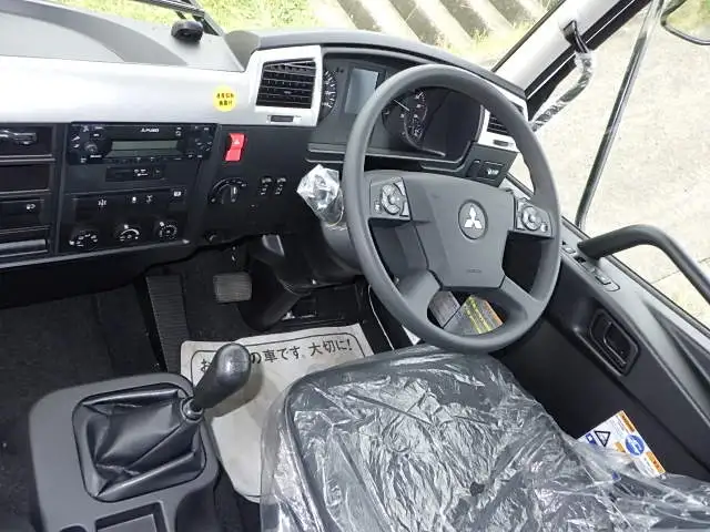 三菱 ファイター 中型/増トン 車両重機運搬 4段クレーン ラジコンの中古トラック画像12