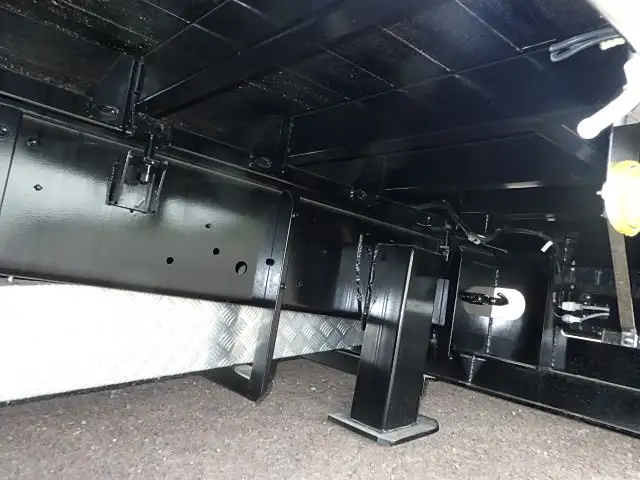 三菱 ファイター 中型/増トン 車両重機運搬 4段クレーン ラジコンの中古トラック画像14