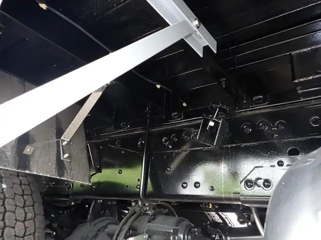 三菱 ファイター 中型/増トン 車両重機運搬 4段クレーン ラジコンの中古トラック画像15