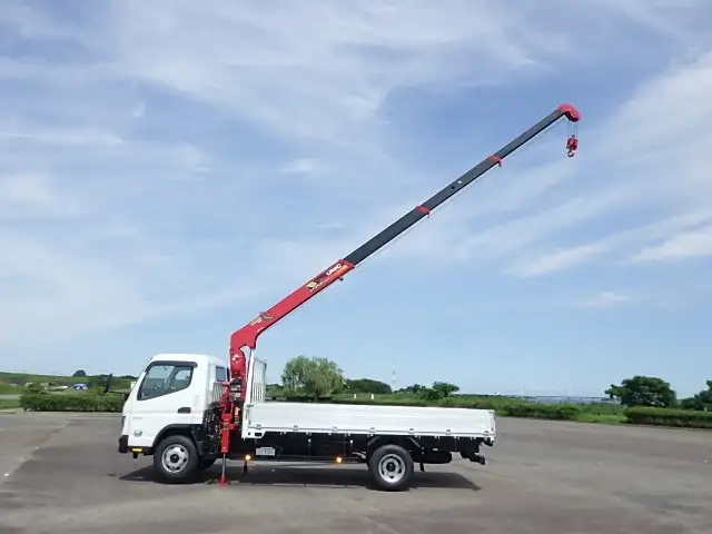 三菱 キャンター 小型 クレーン付 アルミブロック 4段の中古トラック画像3