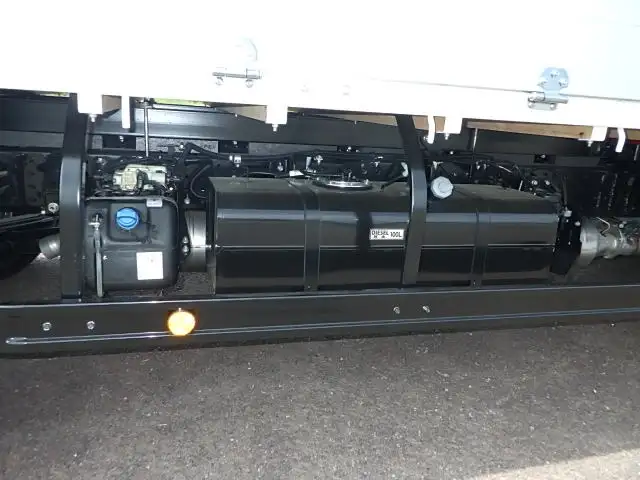 三菱 キャンター 小型 クレーン付 アルミブロック 4段の中古トラック画像14