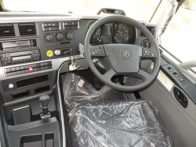 三菱 スーパーグレート 大型 ウイング ハイルーフ エアサスの中古トラック画像9
