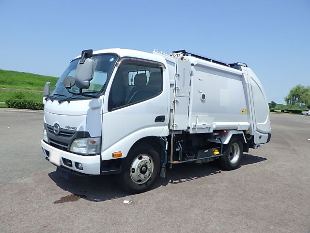 日野 デュトロ 小型 パッカー車