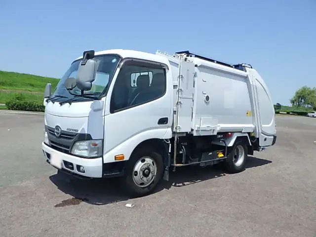 日野 デュトロ 小型 パッカー車 プレス式 TKG-XZU600X の中古トラック【車両No.172382】
