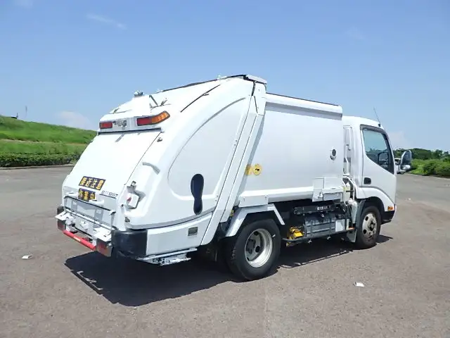 日野 デュトロ 小型 パッカー車 プレス式 TKG-XZU600Xの中古トラック画像2