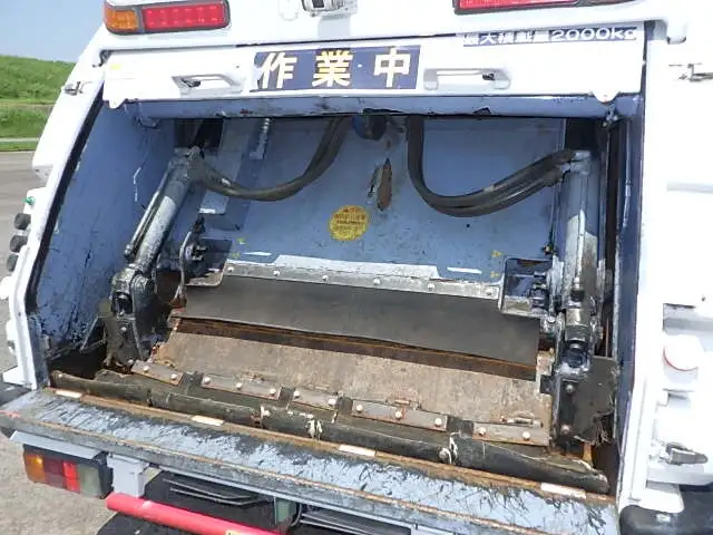 日野 デュトロ 小型 パッカー車 プレス式 TKG-XZU600Xの中古トラック画像5