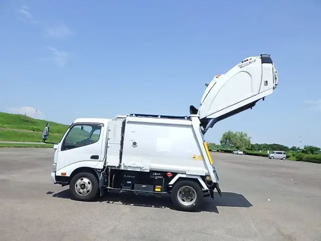 日野 デュトロ 小型 パッカー車 プレス式 TKG-XZU600Xの中古トラック画像6