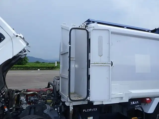 日野 デュトロ 小型 パッカー車 プレス式 TKG-XZU600Xの中古トラック画像10