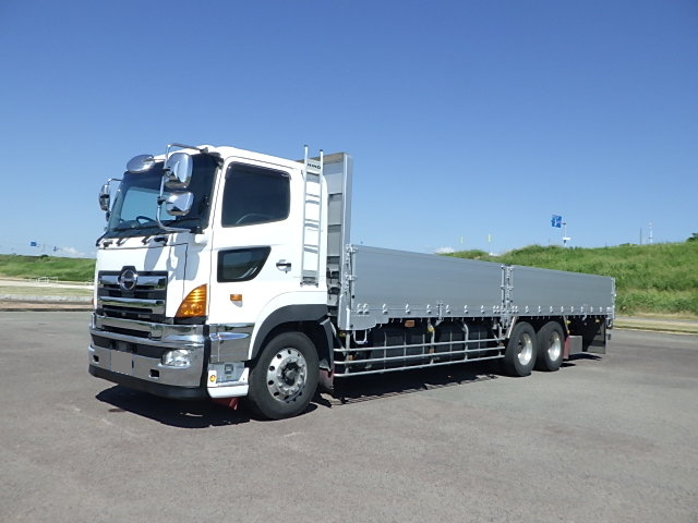 日野 プロフィア 大型 平ボディ QKG-FR1EXEG
