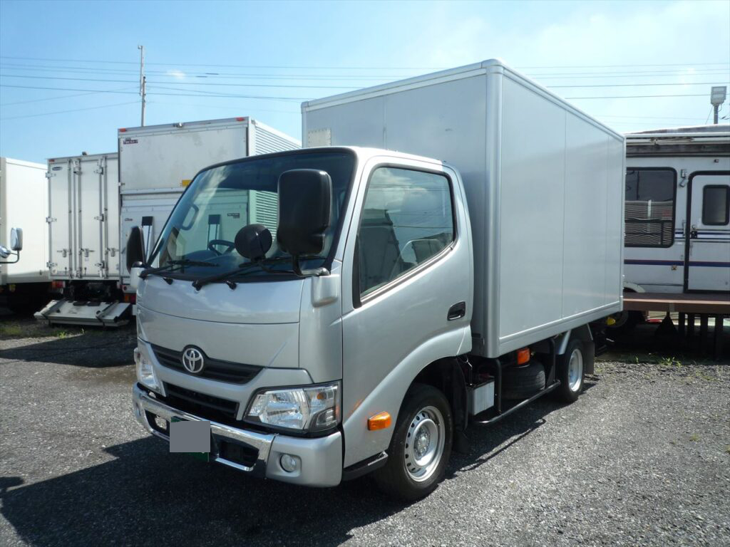 トヨタ ダイナ 小型 アルミバン 10尺 QDF-KDY231