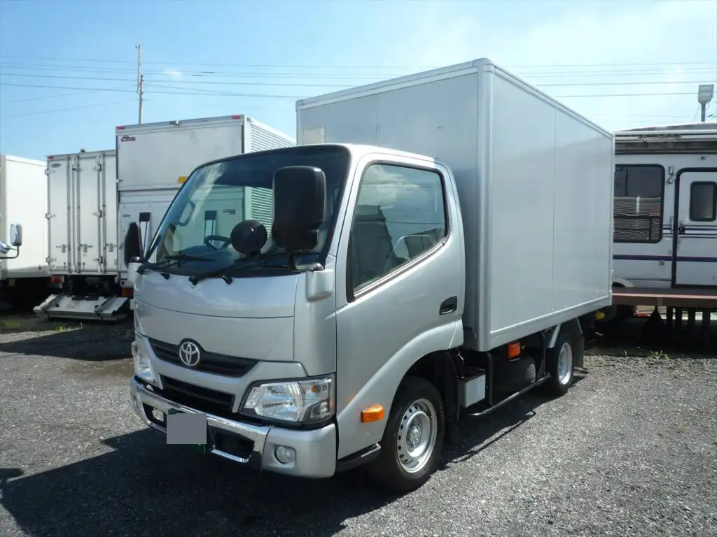 トヨタ ダイナ 小型 アルミバン 3枚観音 QDF-KDY231の中古トラック画像1