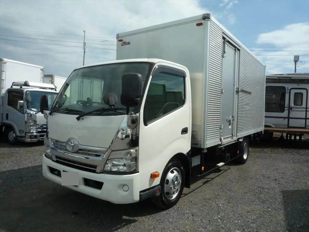 トヨタ ダイナ 小型 アルミバン 超ロング SKG-XZU720 の中古 トヨタ ダイナ 小型 アルミバン 超ロング SKG-XZU720 の中古