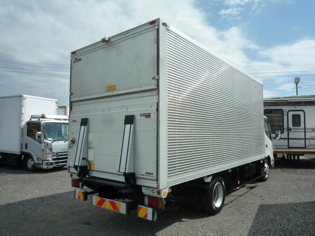 トヨタ ダイナトラック アルミバン 垂直パワーゲート ５ｔ免許の中古車｜グーネット中古車