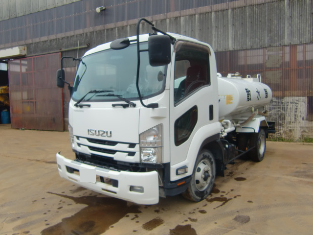 いすゞ フォワード 中型/増トン タンク車 散水車 TKG-FRR90S1