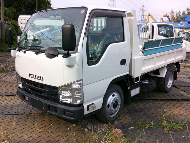 いすゞ エルフ 小型 ダンプ 10尺 2RG-NJR88AD