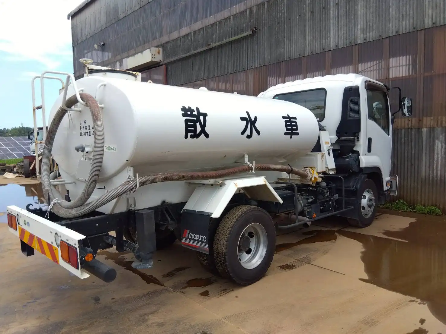 いすゞ フォワード 中型/増トン タンク車 散水車 TKG-FRR90S1の中古トラック画像3