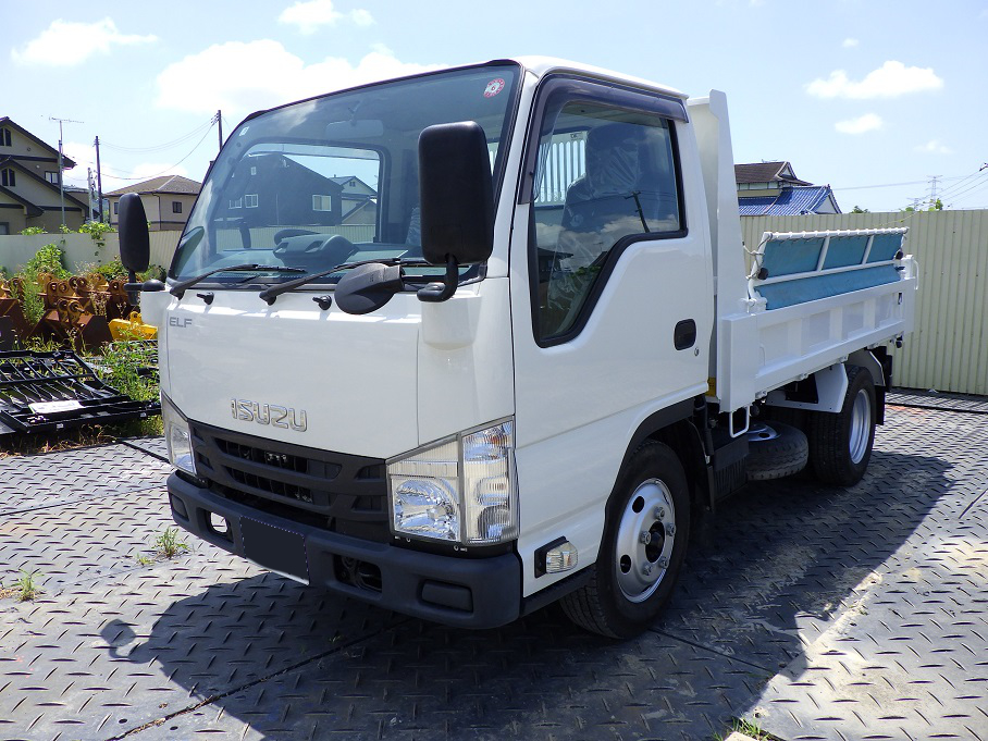 いすゞ エルフ 小型 ダンプ 10尺 2RG-NJR88AD