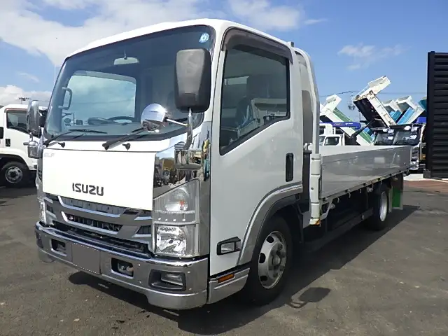 いすゞ エルフ 小型 平ボディ アルミブロック TPG-NPR85ARの中古トラック画像1