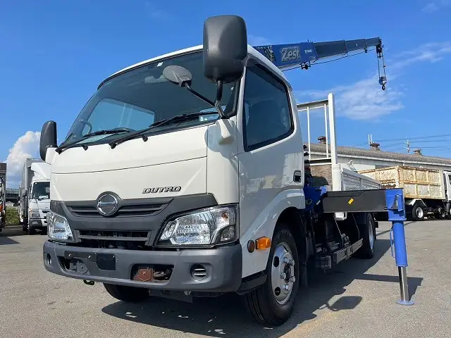日野 デュトロ 小型 クレーン付 4段 ラジコンの中古トラック画像5