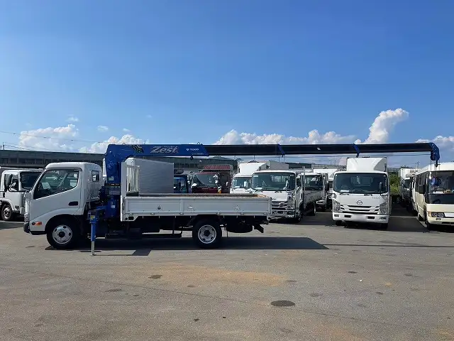 日野 デュトロ 小型 クレーン付 4段 ラジコンの中古トラック画像7