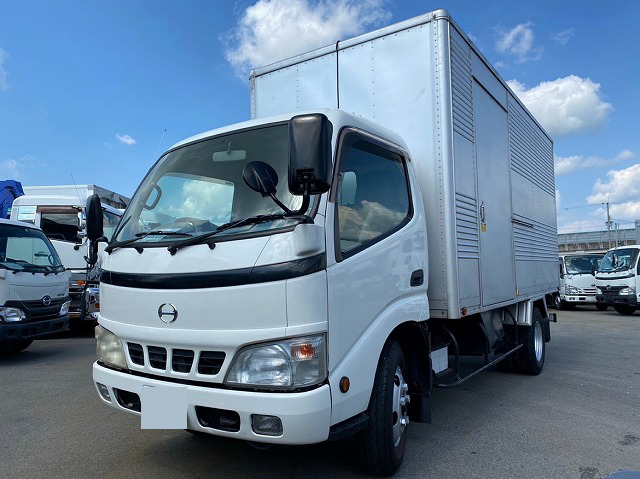 日野 デュトロ 小型 アルミバン 標準ロング PB-XZU344M