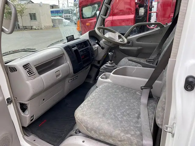 日野 デュトロ 小型 アルミバン サイドドア シャッター式の中古トラック画像13