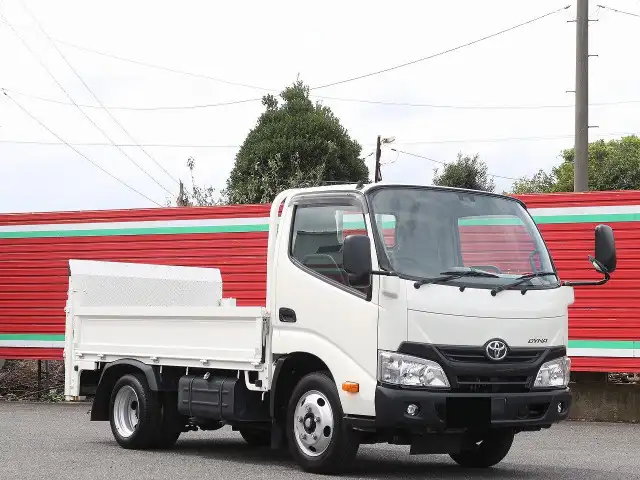 トヨタ ダイナ 小型 平ボディ パワーゲート TKG-XZC605の中古トラック画像2