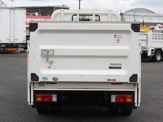 トヨタ ダイナ 小型 平ボディ パワーゲート TKG-XZC605の中古トラック画像4