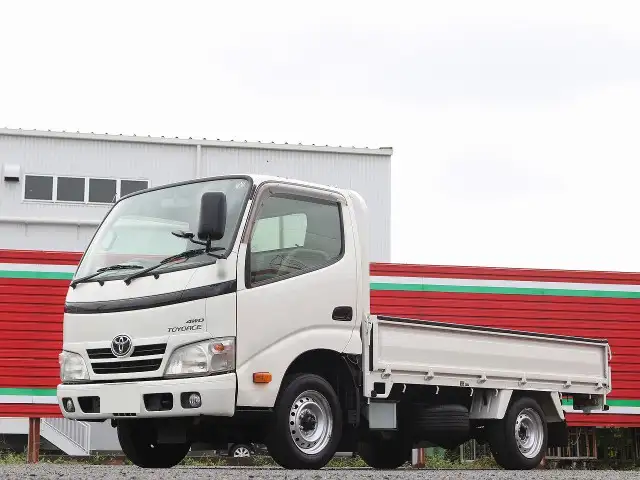 トヨタ トヨエース 小型 平ボディ LDF-KDY281 H27の中古トラック画像1