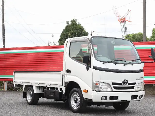 トヨタ トヨエース 小型 平ボディ LDF-KDY281 H27の中古トラック画像2