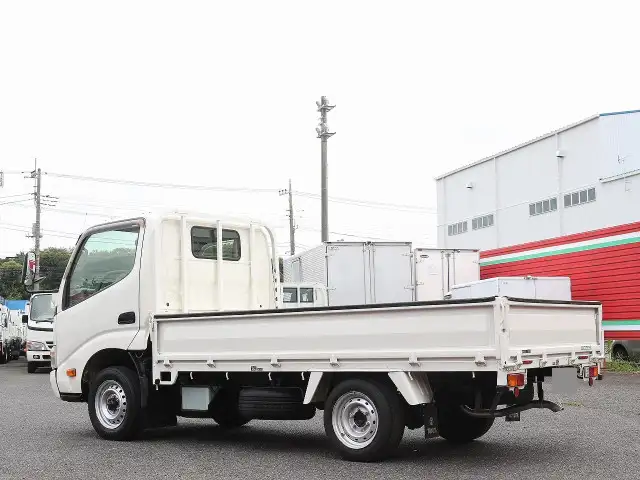 トヨタ トヨエース 小型 平ボディ LDF-KDY281 H27の中古トラック画像4