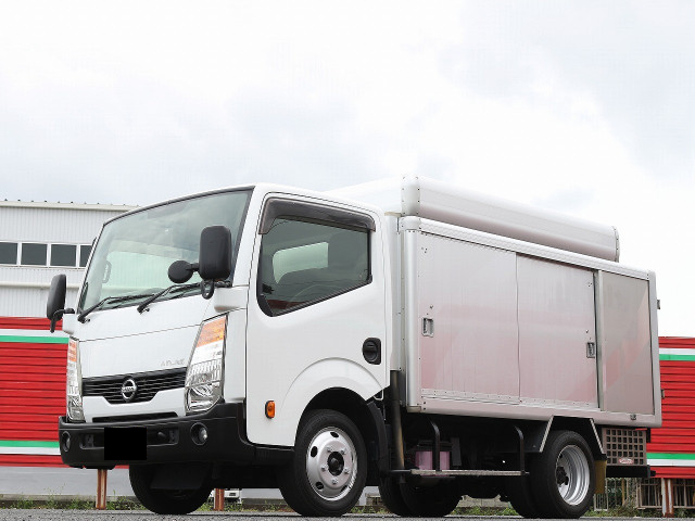 日産 アトラス 小型 アルミバン SKG-TZ2F24