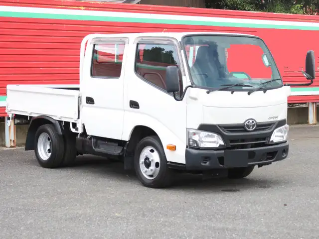トヨタ ダイナ 小型 平ボディ Wキャブ TKG-XZU605の中古トラック画像2
