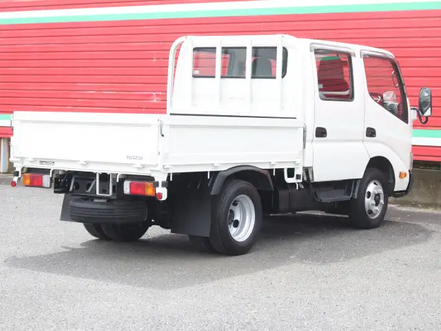 トヨタ ダイナ 小型 平ボディ Wキャブ TKG-XZU605の中古トラック画像3