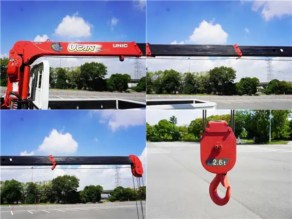 いすゞ エルフ 小型 クレーン付 4段 ラジコンの中古トラック画像8
