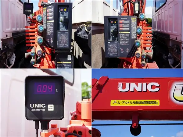 いすゞ エルフ 小型 クレーン付 4段 ラジコンの中古トラック画像10