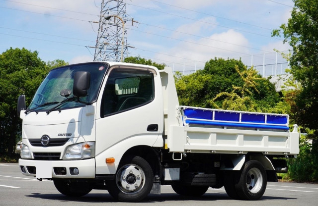 日野 デュトロ 小型 ダンプ 10尺 TKG-XZC610T