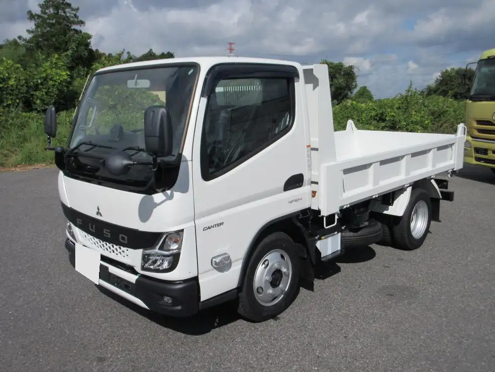 三菱 キャンター 小型 ダンプ 強化 2RG-FBA60の中古トラック画像1