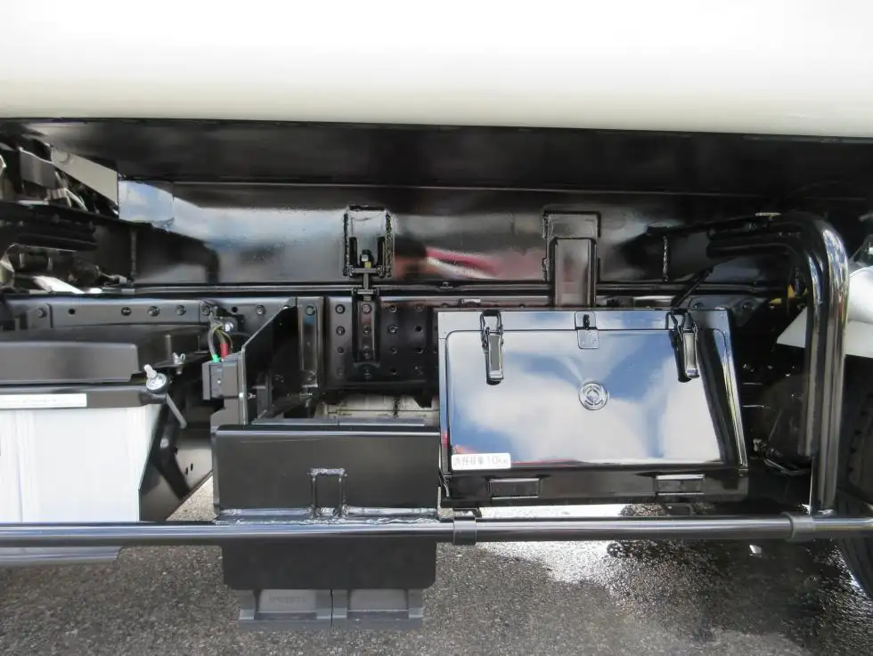 三菱 キャンター 小型 パッカー車 プレス式 2RG-FEAV0の中古トラック画像15