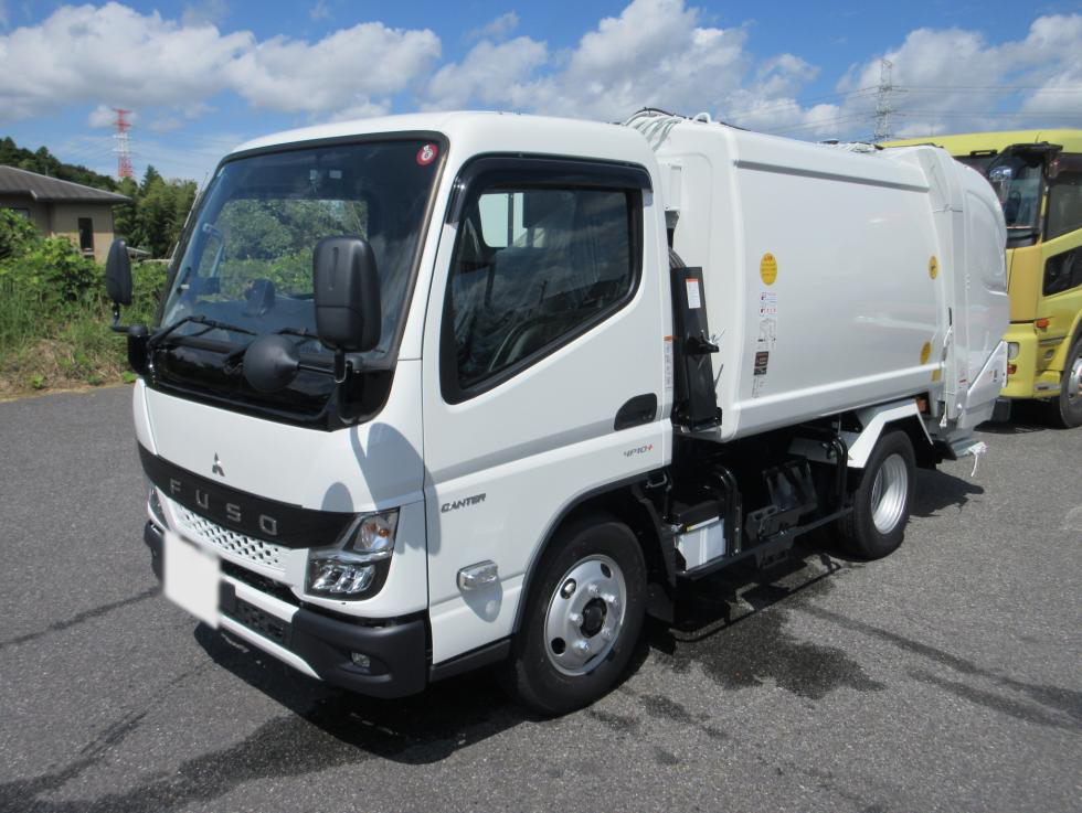 三菱 キャンター 小型 パッカー車 2RG-FEAV0